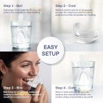 Difiney Advanced Anti Snoring Device 4.0: Anti Snoring Mouthpiece Device Mouth Guard - Effective Anti Snore Solution for Men and Women - Customizable Adjustable Comfortable - Patent Pending Design
