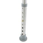 Adjustable Shower Stool with Anti-Slip Tips