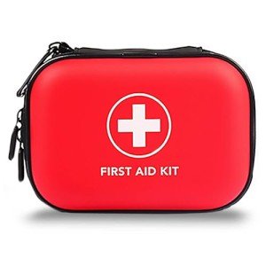 Compact First Aid Kit for Travel and Outdoor Use