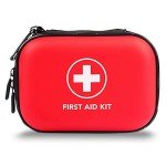Compact First Aid Kit for Travel and Outdoor Use