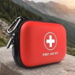 Compact First Aid Kit for Travel and Outdoor Use