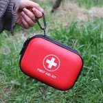 Compact First Aid Kit for Travel and Outdoor Use
