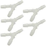 5-Pack Y Connectors for Oxygen Tubing