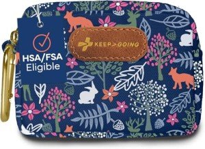 Compact Kids' Travel First Aid Kit - 60 Pieces