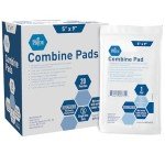 Sterile Abdominal Combine Pads - 20-Pack