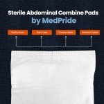 Sterile Abdominal Combine Pads - 20-Pack
