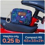 Compact Kids' Travel First Aid Kit - 60 Pieces