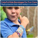 Compact Kids' Travel First Aid Kit - 60 Pieces