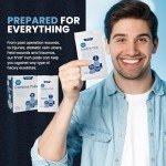 Sterile Abdominal Combine Pads - 20-Pack