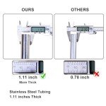 Adjustable Raised Toilet Seat with Handles for Seniors