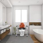 Adjustable Raised Toilet Seat with Handles for Seniors