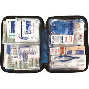 130-Piece All-Purpose First Aid Survival Kit