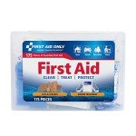 First Aid Only 59695: Complete 175-Piece Kit