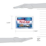 First Aid Only 59695: Complete 175-Piece Kit