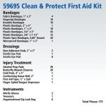 First Aid Only 59695: Complete 175-Piece Kit