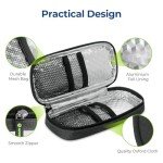 AUVON Insulin Cooler Bag with 2 TSA-Approved Packs