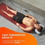 Bestqool Infrared Therapy Mat for Full-Body Relief