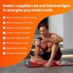 Bestqool Infrared Therapy Mat for Full-Body Relief