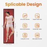 Bestqool Infrared Therapy Mat for Full-Body Relief
