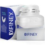 Difiney Advanced Anti Snoring Device 4.0: Anti Snoring Mouthpiece Device Mouth Guard - Effective Anti Snore Solution for Men and Women - Customizable Adjustable Comfortable - Patent Pending Design