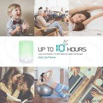 ASAKUKI 5-in-1 Essential Oil Diffuser & Humidifier