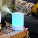 ASAKUKI 5-in-1 Essential Oil Diffuser & Humidifier