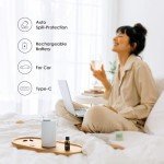 Airversa Battery Operated Essential Oil Diffuser