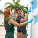 SAFESKIN Powder-Free Nitrile Gloves, 100 Count