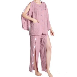 Comfortable Tear-Away Clothing for Bedridden Patients