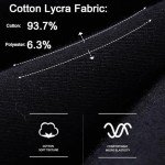 Post-Surgery Cotton Recovery Shirt with Snap Access