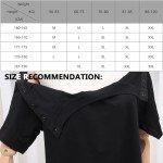 Post-Surgery Cotton Recovery Shirt with Snap Access