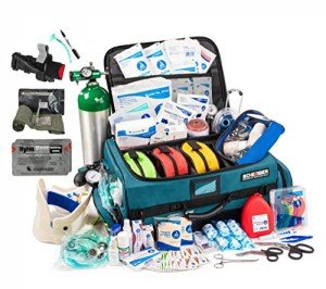 Premium First Responder Medical Bag with Supplies