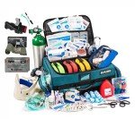 Premium First Responder Medical Bag with Supplies