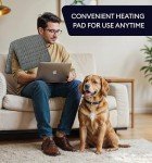 Geniani Heating Pad for Back Pain Relief 12"x24