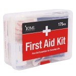 175-Piece Portable First Aid Kit for Minor Injuries