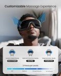 RENPHO Ultra Soft Sleep Headphones Eye Mask