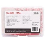 175-Piece Portable First Aid Kit for Minor Injuries