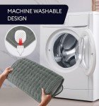 Geniani Heating Pad for Back Pain Relief 12"x24