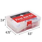 175-Piece Portable First Aid Kit for Minor Injuries
