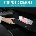 175-Piece Portable First Aid Kit for Minor Injuries