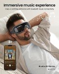 RENPHO Ultra Soft Sleep Headphones Eye Mask