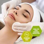 MED PRIDE Medical Latex Examination Gloves (X-Large, 100-Count) Ultra-Strong 5 mil Thick, Disposable Powder-Free Gloves for Healthcare & Food Handling Use