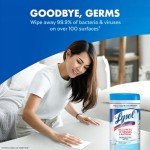 Lysol Disinfecting Wipes Bundle - 80 Count
