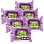 Boogie Saline Nose Wipes for Kids, 30 Count