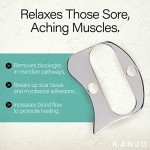 Kanjo Stainless Steel Myofascial Pain Relief Tool