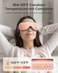 RENPHO Eye Massager with App Control for Relief