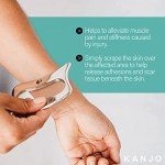 Kanjo Stainless Steel Myofascial Pain Relief Tool