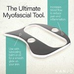 Kanjo Stainless Steel Myofascial Pain Relief Tool
