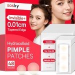 Invisible Pimple Patches with Salicylic Acid, 48 Count
