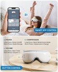 RENPHO Eye Massager with App Control for Relief